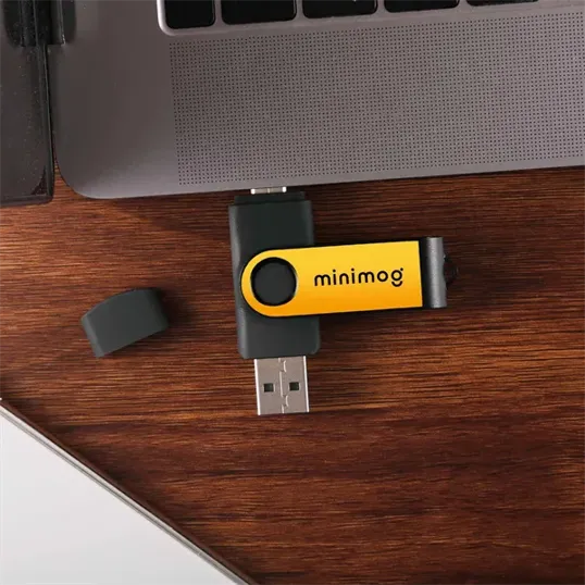 Dual Drive Flash Drive, 32G USB-C and USB-A
