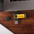 Dual Drive Flash Drive, 32G USB-C and USB-A
