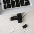 Dual Drive Flash Drive, 32G USB-C and USB-A — view 2