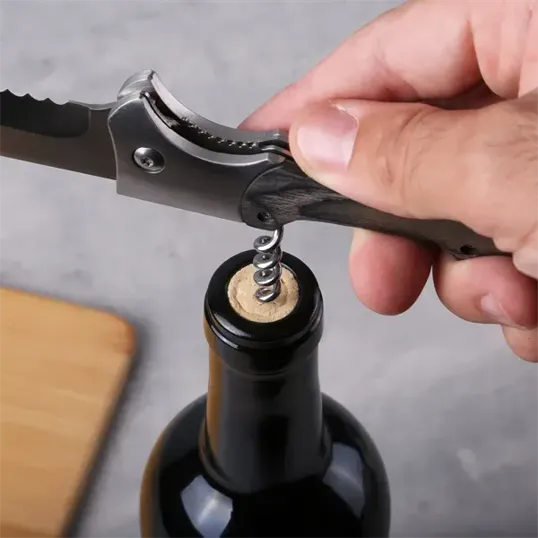 Sonoma Kitchen Multi-Tool with Natural Wood Handle — view 3