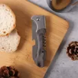 Sonoma Kitchen Multi-Tool with Natural Wood Handle — view 2