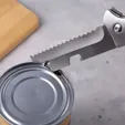 Sonoma Kitchen Multi-Tool with Natural Wood Handle — view 6