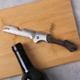 Sonoma Kitchen Multi-Tool with Natural Wood Handle — view 7