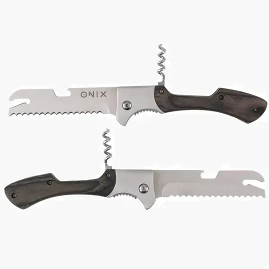 Sonoma Kitchen Multi-Tool with Natural Wood Handle