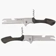 Sonoma Kitchen Multi-Tool with Natural Wood Handle