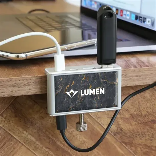 Hang4 USB Hub with Clip-On Desk Mount — view 5