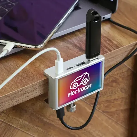 Hang4 USB Hub with Clip-On Desk Mount — view 6
