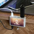 Hang4 USB Hub with Clip-On Desk Mount — view 7
