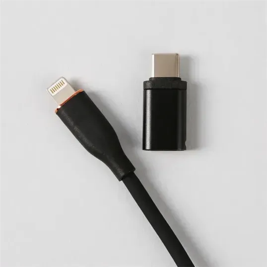 Shapetech Silicord USB-C to Lightning Cable, 3 ft — view 4