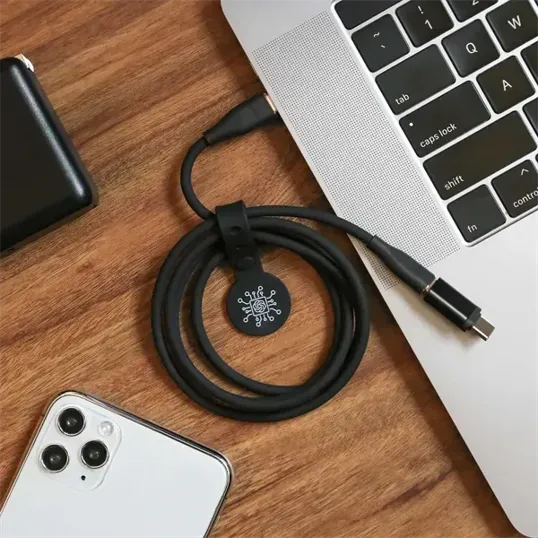 Shapetech Silicord USB-C to Lightning Cable, 3 ft — view 6