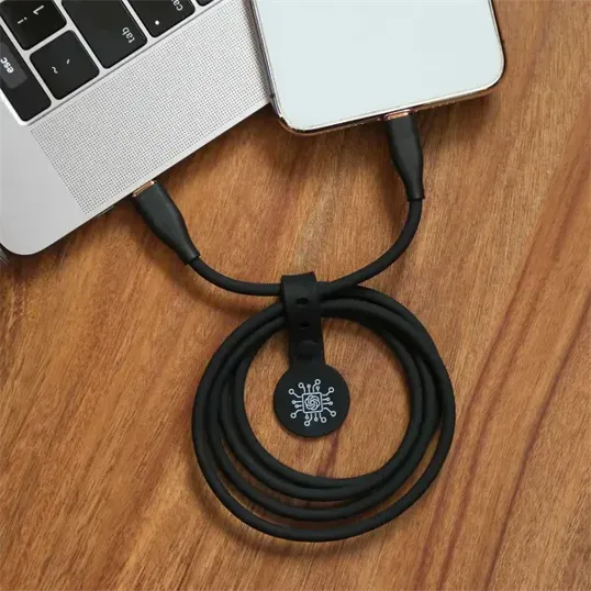 Shapetech Silicord USB-C to Lightning Cable, 3 ft — view 7