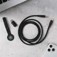 Shapetech Silicord USB-C to Lightning Cable, 3 ft