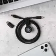 Shapetech Silicord USB-C to Lightning Cable, 3 ft — view 3