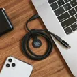 Shapetech Silicord USB-C to Lightning Cable, 3 ft — view 6