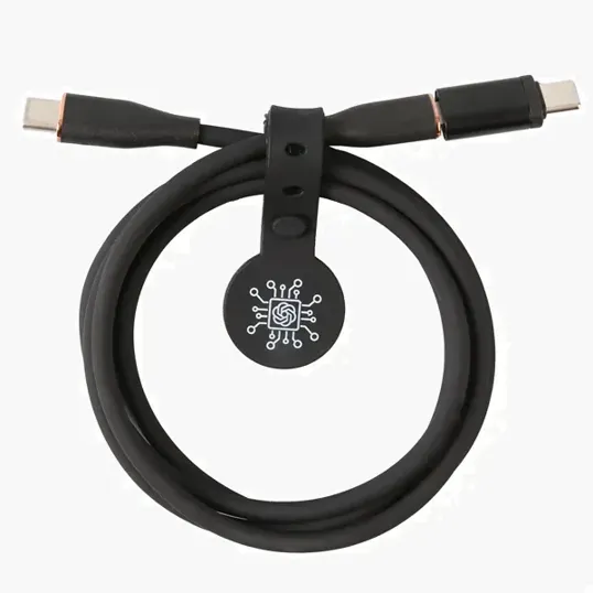 Shapetech Silicord USB-C to Lightning Cable, 3 ft — view 2
