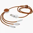 OrigAudio TerraTone 3-In-1 Charging Cable — view 5