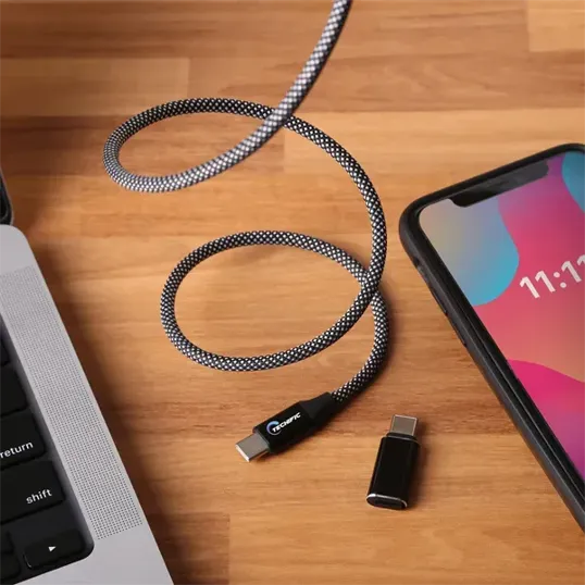 Coil Up Magnetic Charging Cable — view 3