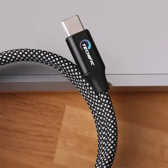 Coil Up Magnetic Charging Cable — view 4