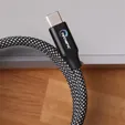 Coil Up Magnetic Charging Cable — view 4