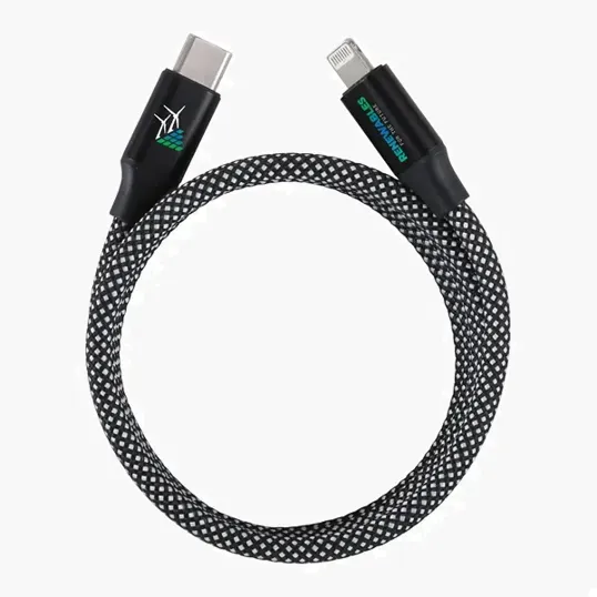 Coil Up Magnetic Charging Cable — view 5