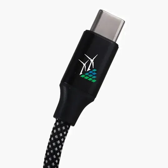Coil Up Magnetic Charging Cable — view 6