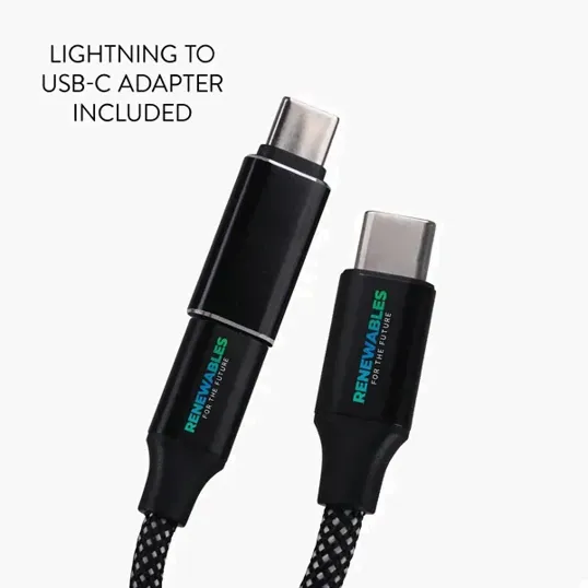 Coil Up Magnetic Charging Cable — view 7