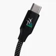 Coil Up Magnetic Charging Cable — view 6