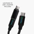 Coil Up Magnetic Charging Cable — view 7