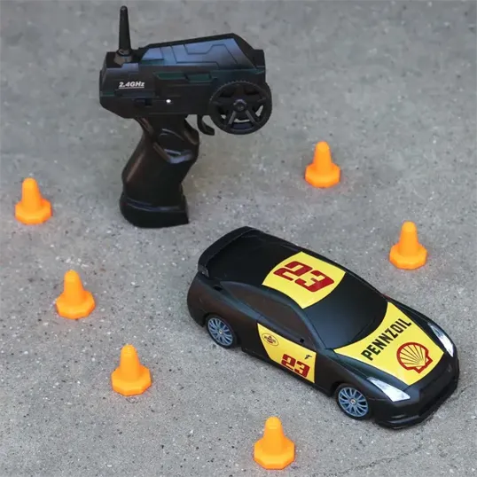HPG Gold Dryfter Remote Control Car — view 8