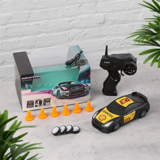 HPG Gold Dryfter Remote Control Car — view 10