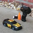 HPG Gold Dryfter Remote Control Car — view 4