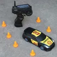 HPG Gold Dryfter Remote Control Car — view 8
