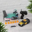 HPG Gold Dryfter Remote Control Car — view 10