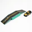 HPG Gold Dryfter Remote Control Car — view 11