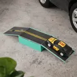 HPG Gold Dryfter Remote Control Car — view 12
