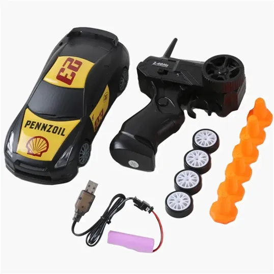HPG Gold Dryfter Remote Control Car