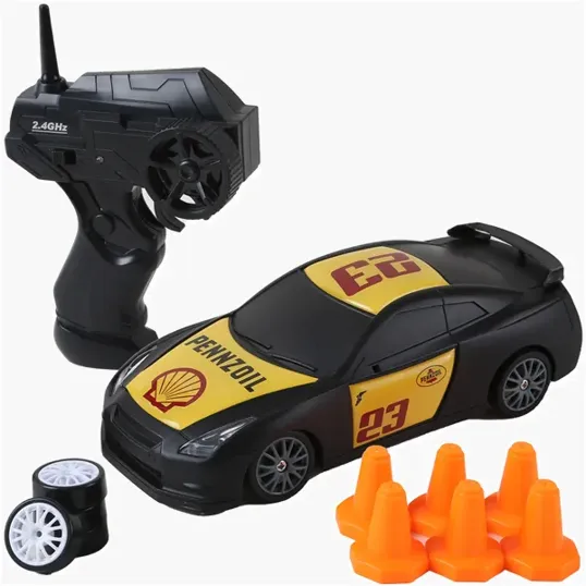 HPG Gold Dryfter Remote Control Car — view 2