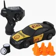 HPG Gold Dryfter Remote Control Car — view 2