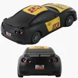HPG Gold Dryfter Remote Control Car — view 3