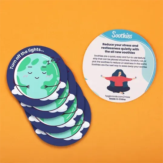 Mixie Circle Shaped Soothie Strips