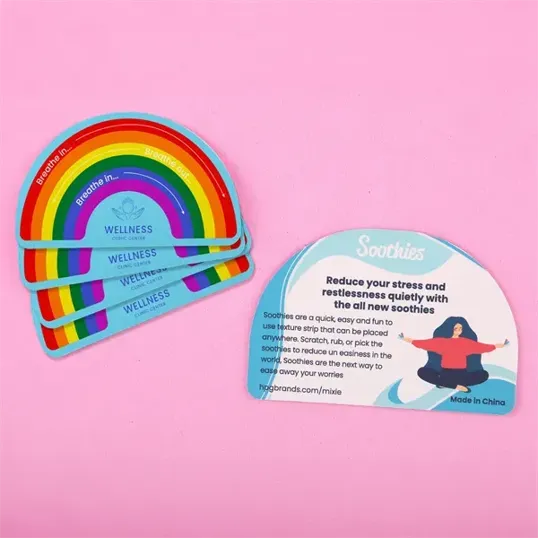 Mixie Semicircle Soothie Strips, Textured Sensory Strips