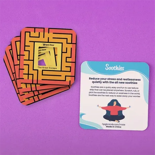 Mixie Square Shaped Soothie Strips