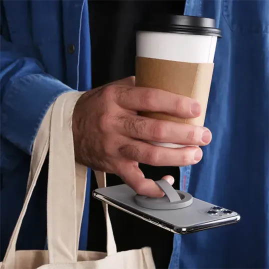 Looper Magnetic Phone Grip — view 2