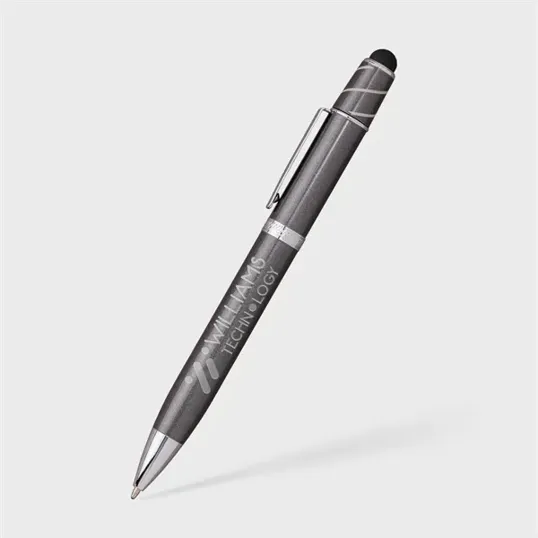 Hub Pen Wizzard Executive Stylus Pen with Fidget Spinner — view 4