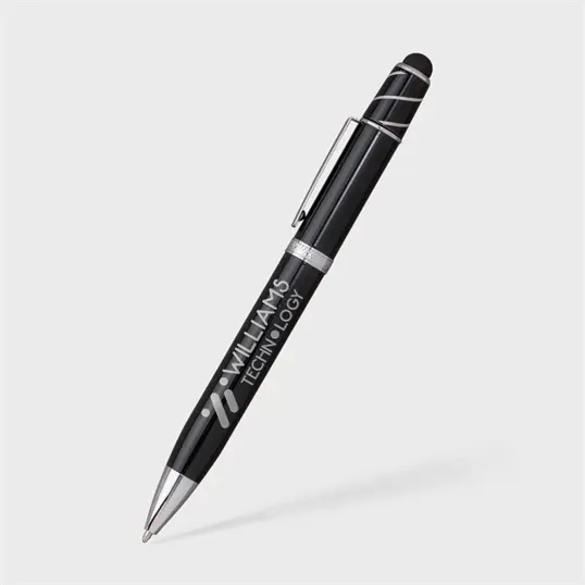 Hub Pen Wizzard Executive Stylus Pen with Fidget Spinner — view 5