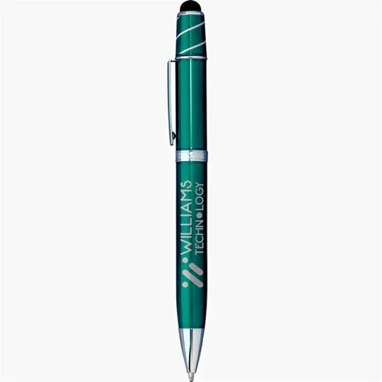 Hub Pen Wizzard Executive Stylus Pen with Fidget Spinner — view 2