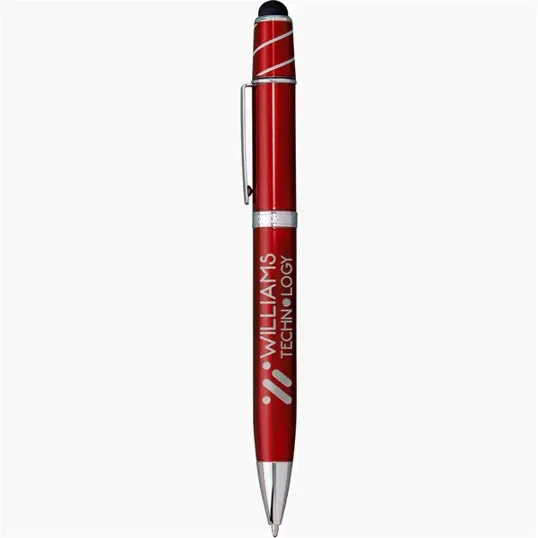Hub Pen Wizzard Executive Stylus Pen with Fidget Spinner — view 3
