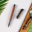 Hub Pen Luxwood Rollerball Pen