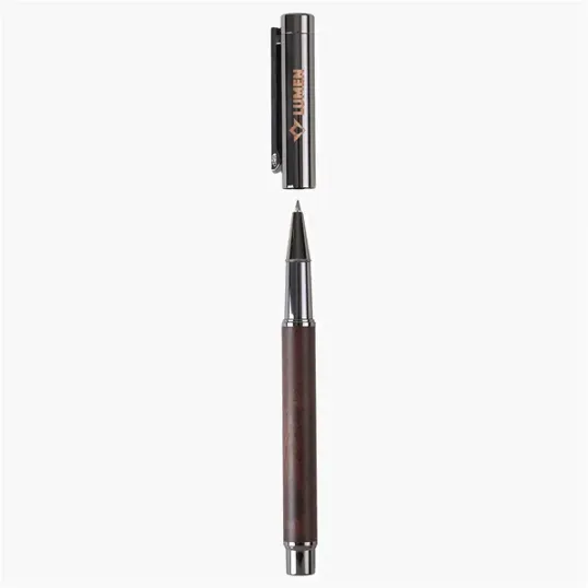 Hub Pen Luxwood Rollerball Pen — view 2