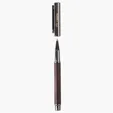 Hub Pen Luxwood Rollerball Pen — view 2